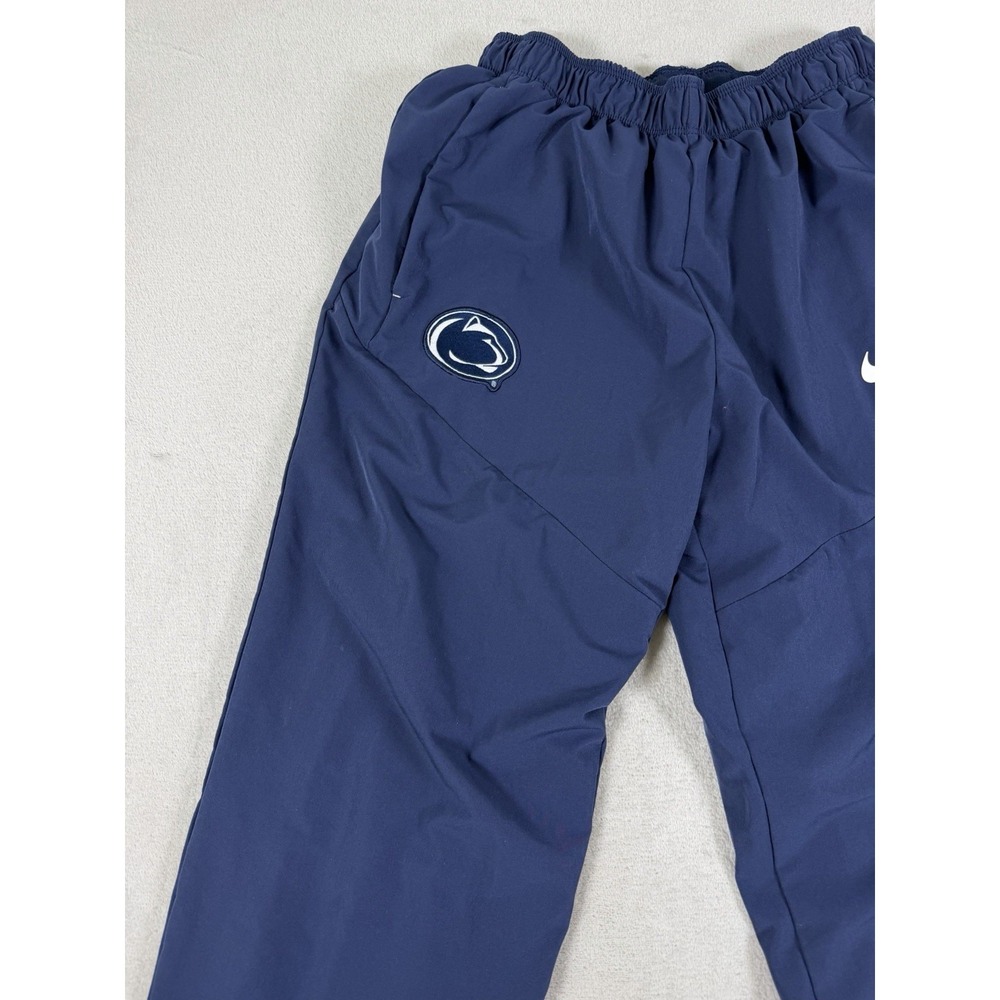 Nike Penn State Nittany Lions Wind Pants Womens L Blue Track Joggers - Picture 6 of 16